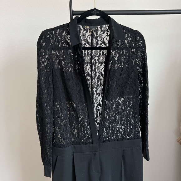 Maje Pants - maje jumpsuit size 36
